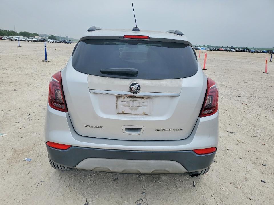 2018 Buick Encore მანქანა იყიდება აუქციონზე, vin: KL4CJASB4JB595952, აუქციონის ნომერი: 51900026