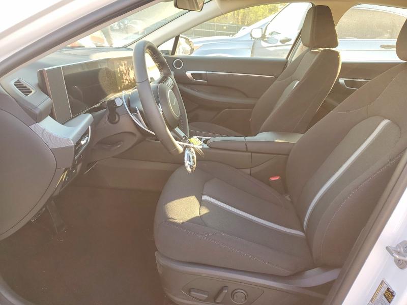 2025 Hyundai Sonata Hybrid მანქანა იყიდება აუქციონზე, vin: KMHL34JJ7SA128036, აუქციონის ნომერი: 48838466