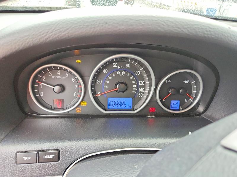 2010 Hyundai Veracruz მანქანა იყიდება აუქციონზე, vin: KM8NU4CC1AU137591, აუქციონის ნომერი: 51830536