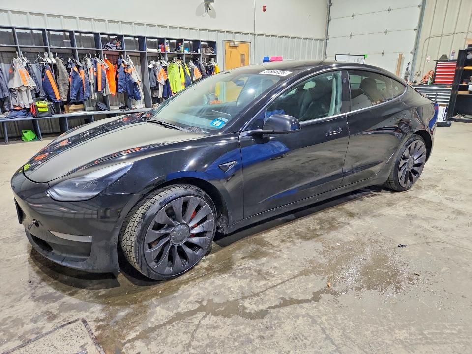 Продажа на аукционе авто 2021 Tesla Model 3, vin: 5YJ3E1EC7MF044608, номер лота: 51854426