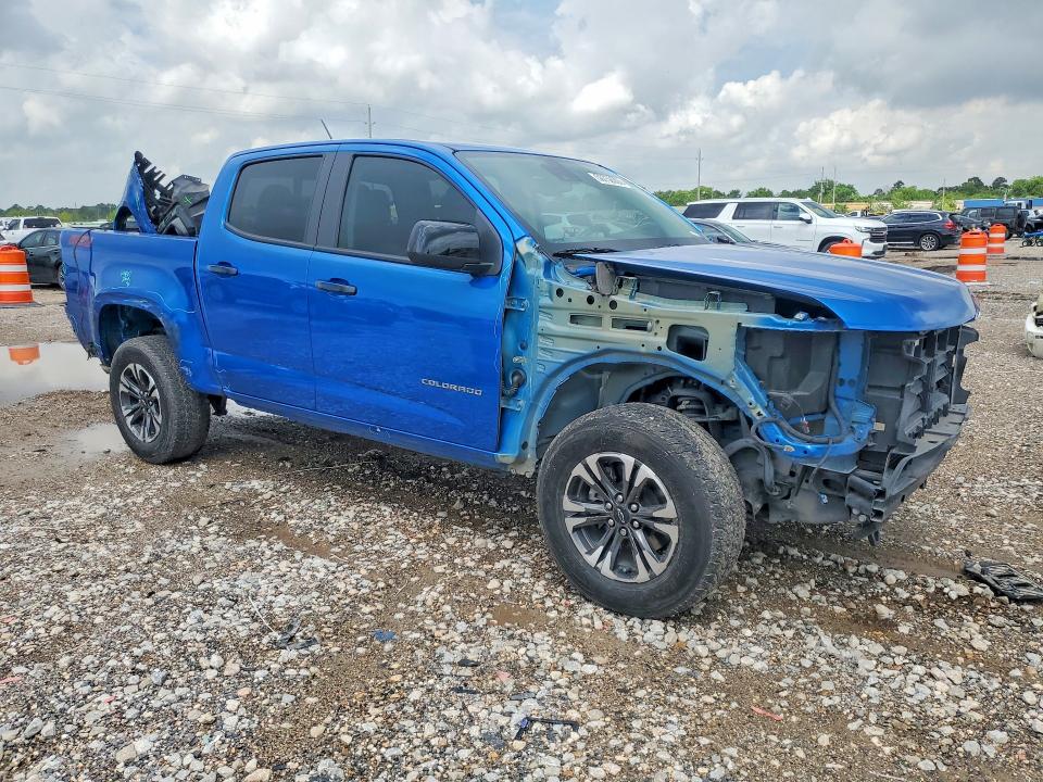 50759006 :رقم المزاد ، 1GCGSDEN8N1135667 vin ، 2022 Chevrolet Colorado مزاد بيع