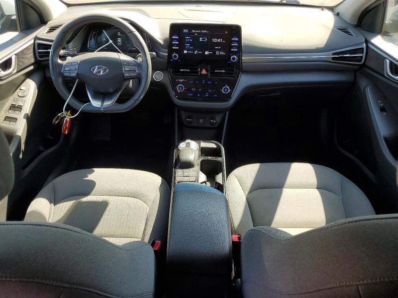 48702716 :رقم المزاد ، KMHC75LJ3MU081998 vin ، 2021 Hyundai Ioniq Electric مزاد بيع