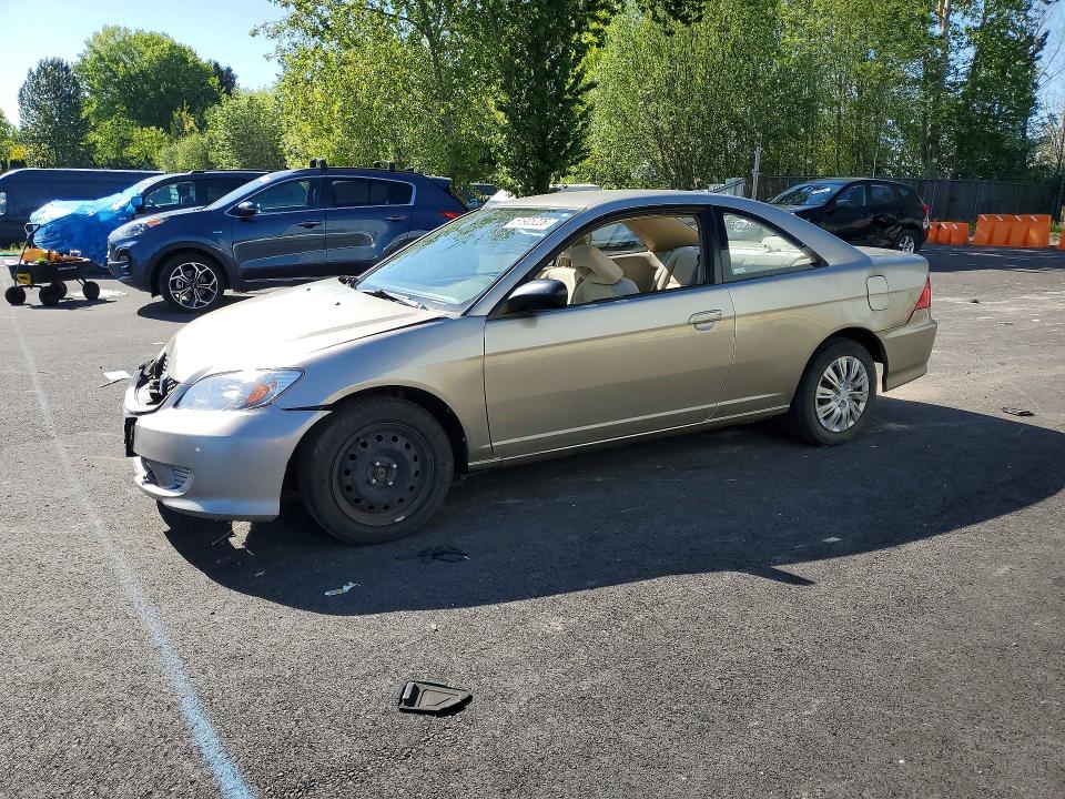 51905226 :رقم المزاد ، 1HGEM225X5L042052 vin ، 2005 Honda Civic مزاد بيع
