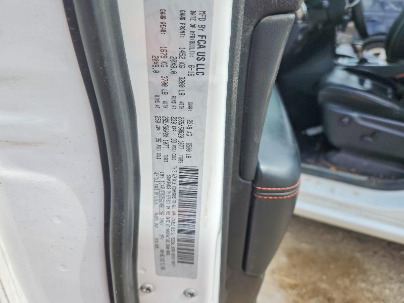 Продажа на аукционе авто 2016 Jeep Grand Cherokee, vin: 1C4RJEBG5GC481156, номер лота: 50318276