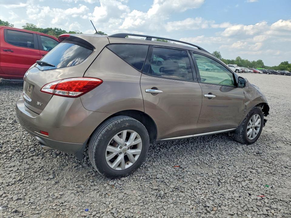 Aukcja sprzedaży 2011 Nissan Murano, vin: JN8AZ1MU3BW052028, numer aukcji: 51285306