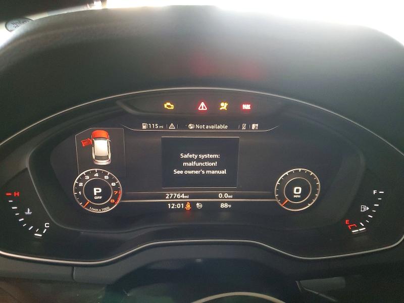 Продаж на аукціоні авто 2018 Audi Q5, vin: WA1BNAFYXJ2220498, номер лоту: 48524156
