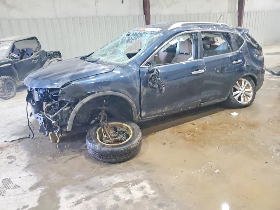 Aukcja sprzedaży 2016 Nissan Rogue, vin: KNMAT2MVXGP655667, numer aukcji: 47715296