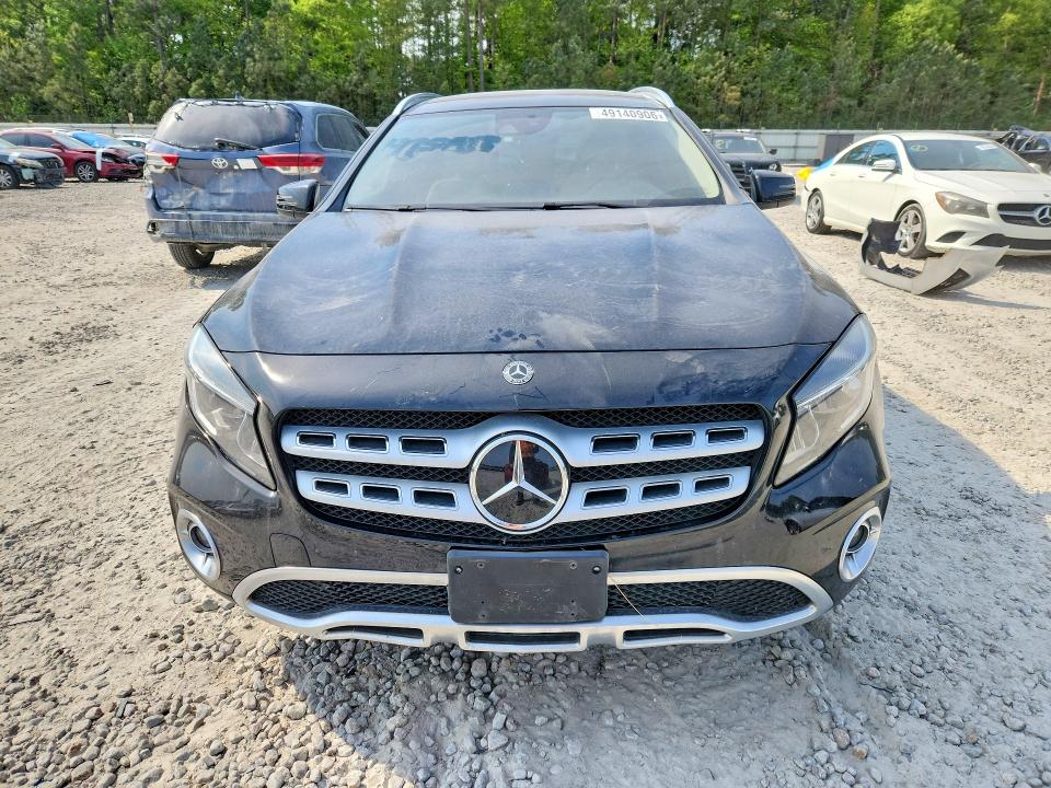 Продажа на аукционе авто 2018 Mercedes-benz Gla, vin: WDCTG4GB7JJ475917, номер лота: 49140906