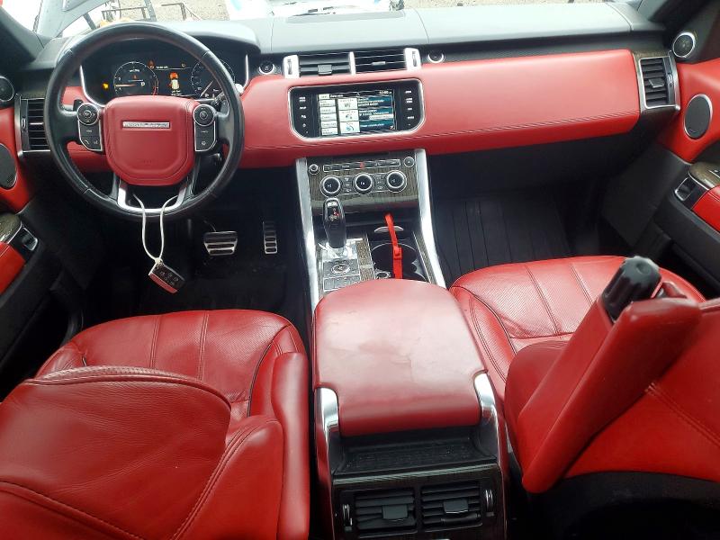 Aukcja sprzedaży 2015 Land Rover Range Rover Sport, vin: SALWR2TF7FA608525, numer aukcji: 49739886