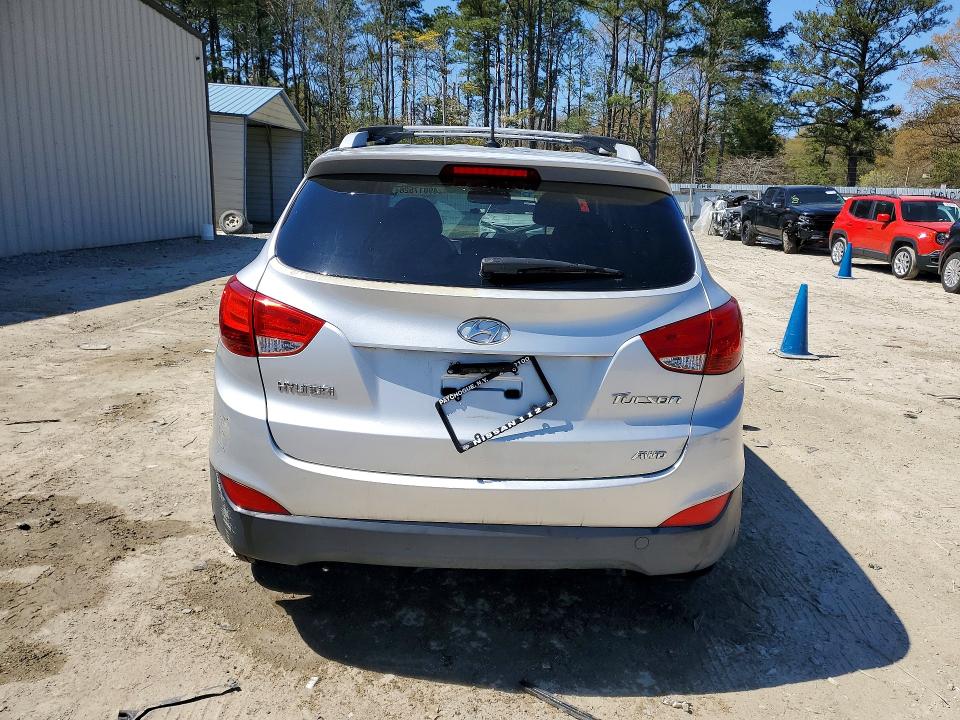 Продаж на аукціоні авто 2013 Hyundai Tucson, vin: KM8JUCAC9DU593791, номер лоту: 49017526