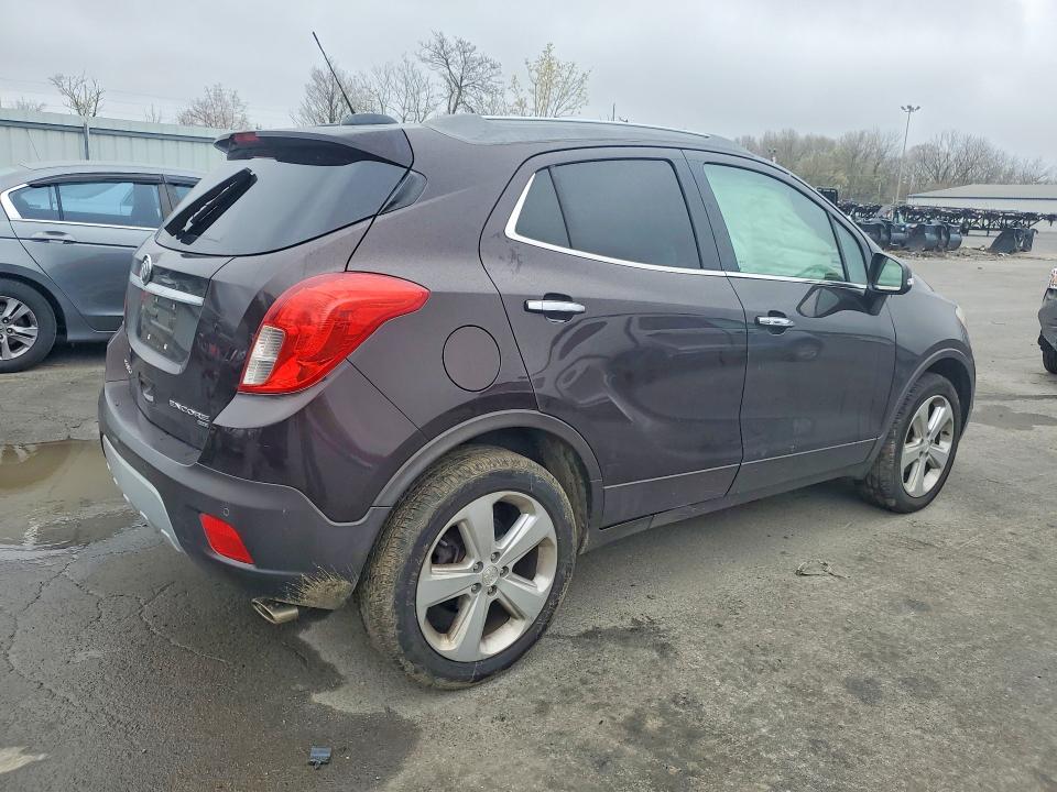 48669006 :رقم المزاد ، KL4CJHSB8FB228939 vin ، 2015 Buick Encore مزاد بيع