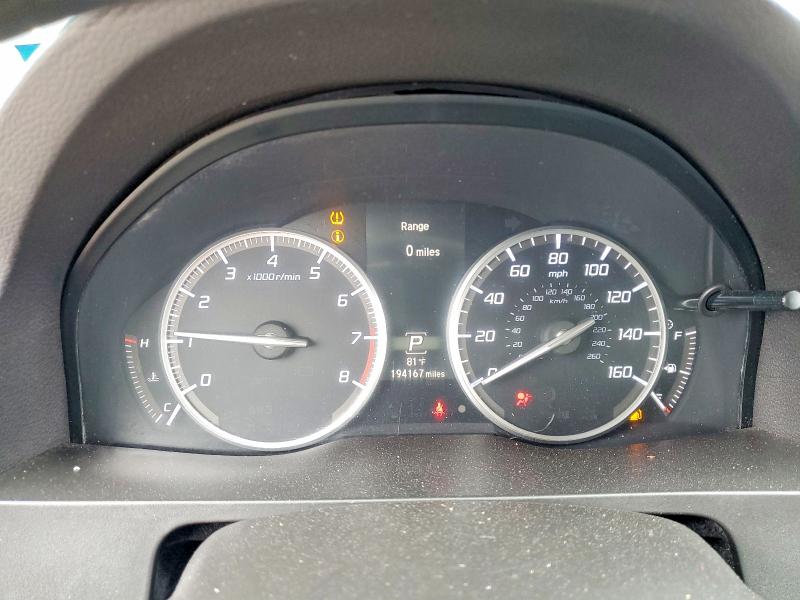 Auction sale of the 2016 Acura Rdx, vin: 5J8TB3H77GL005670, lot number: 50669356