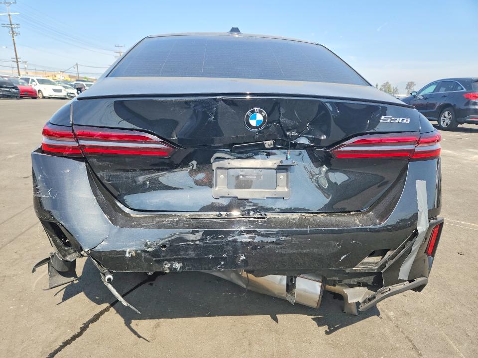Продажа на аукционе авто 2025 Bmw 530, vin: WBA43FJ0XSCT63902, номер лота: 49570296