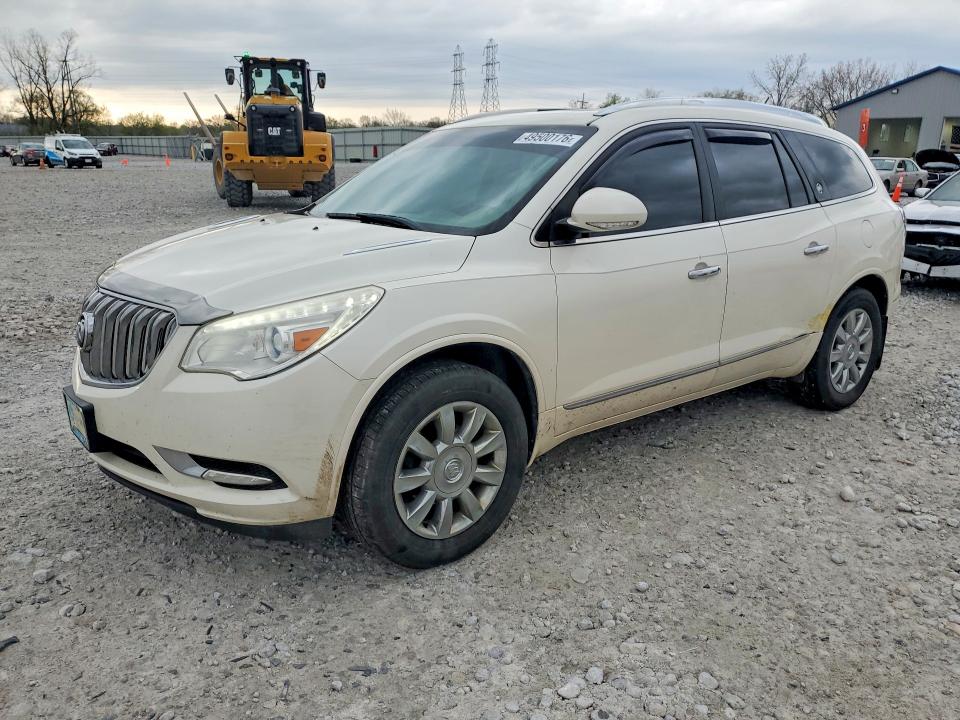 49500176 :رقم المزاد ، 5GAKRDKD3DJ151745 vin ، 2013 Buick Enclave مزاد بيع