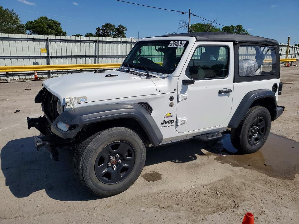 Продажа на аукционе авто 2023 Jeep Wrangler, vin: 1C4GJXAN7PW564458, номер лота: 50342836