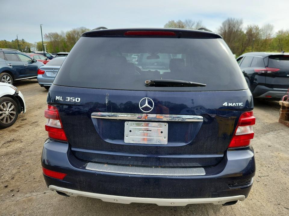 2009 Mercedes-benz Ml მანქანა იყიდება აუქციონზე, vin: 4JGBB86E99A496732, აუქციონის ნომერი: 50856516
