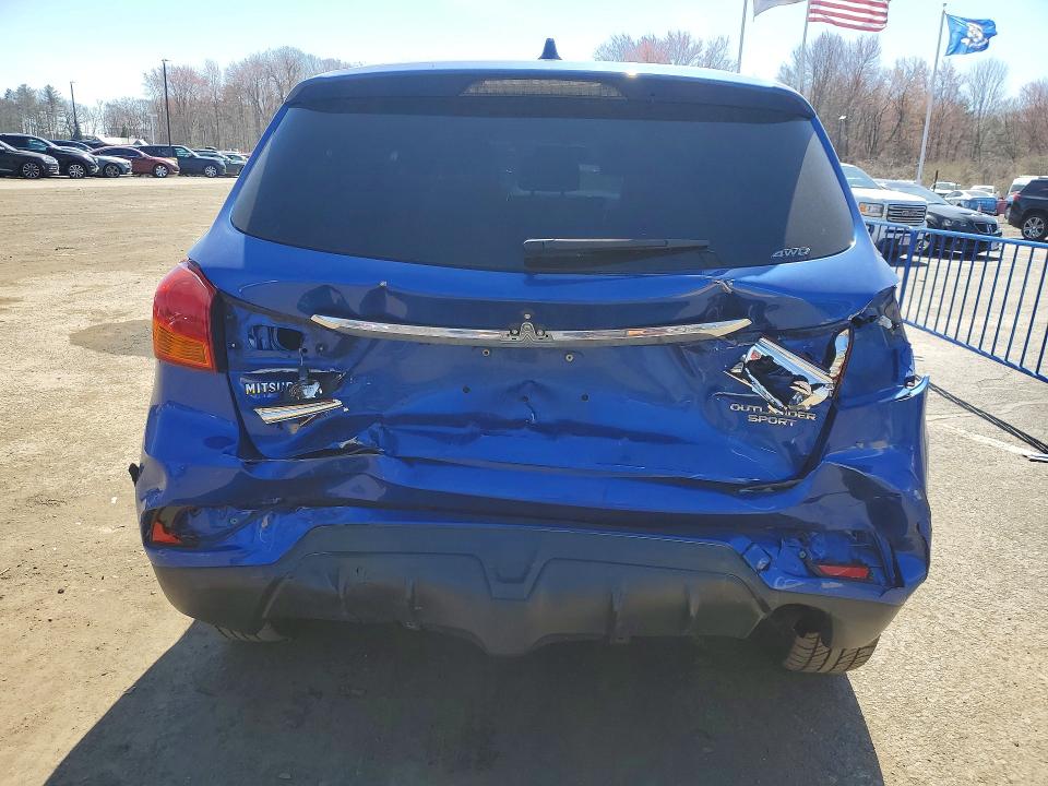 Продаж на аукціоні авто 2018 Mitsubishi Outlander Sport, vin: JA4AR3AU6JU019315, номер лоту: 48804896
