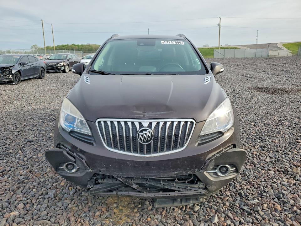 2015 Buick Encore მანქანა იყიდება აუქციონზე, vin: KL4CJDSB2FB168875, აუქციონის ნომერი: 51247096