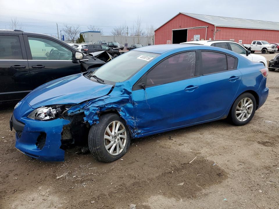 Продаж на аукціоні авто 2012 Mazda Mazda3 Gs 4dr, vin: JM1BL1V70C1540460, номер лоту: 48300156