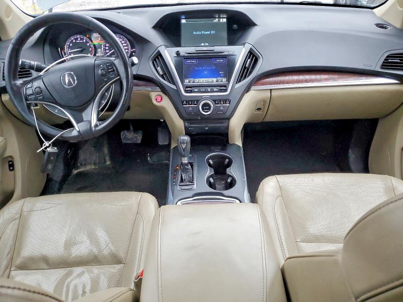 Продажа на аукционе авто 2014 Acura Mdx, vin: 5FRYD4H82EB502962, номер лота: 49276026