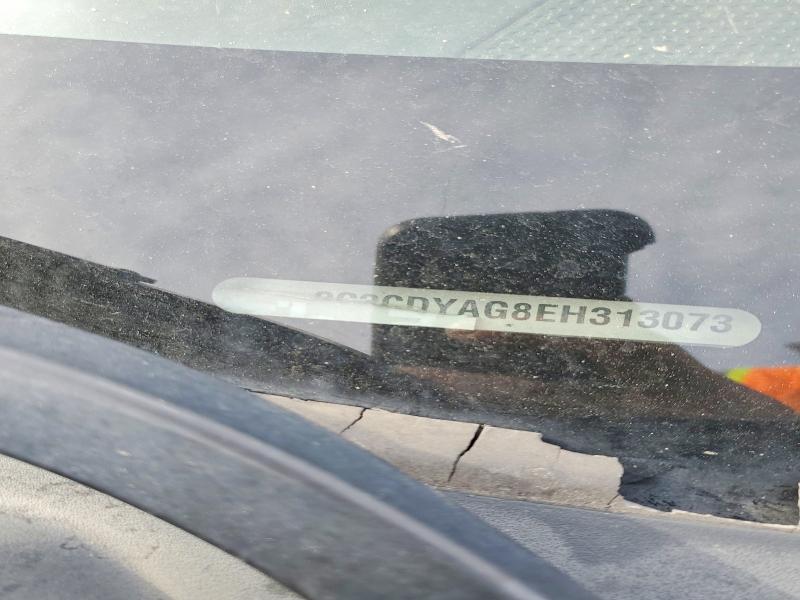 50185066 :رقم المزاد ، 2C3CDYAG8EH313073 vin ، 2014 Dodge Challenger مزاد بيع