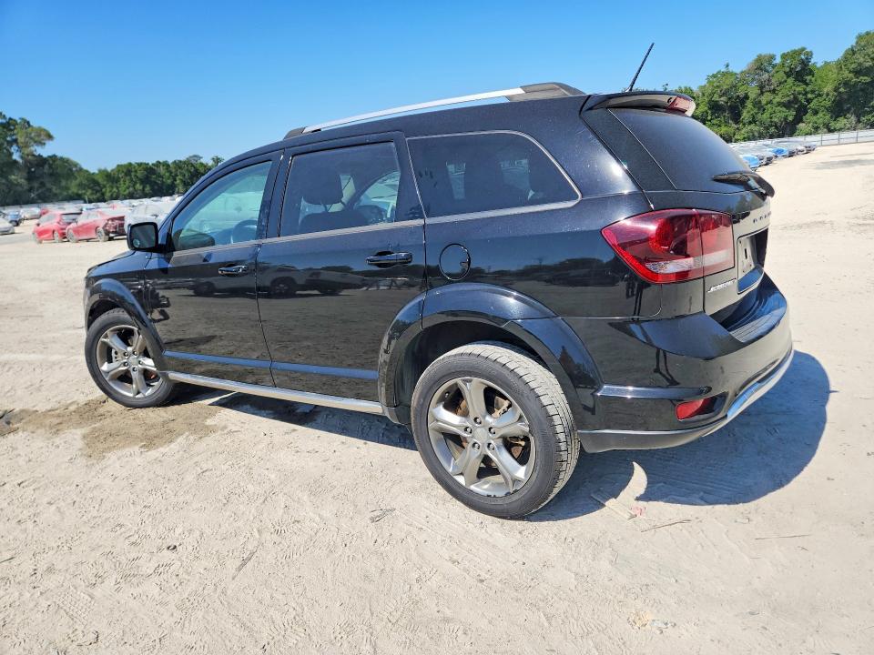 50624286 :رقم المزاد ، 3C4PDCGBXHT702482 vin ، 2017 Dodge Journey مزاد بيع