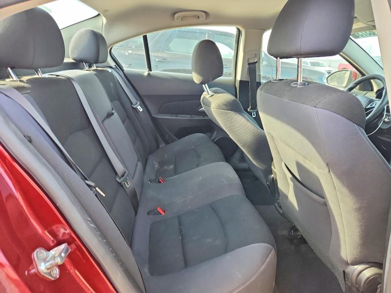 50963736 :رقم المزاد ، 1G1PC5SB2F7296827 vin ، 2015 Chevrolet Cruze مزاد بيع
