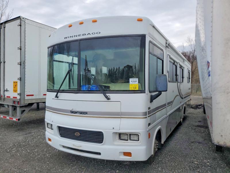 49013676 :رقم المزاد ، 5B4LP57G543386210 vin ، 2004 Workhorse Custom Chassis Motorhome Chassis مزاد بيع