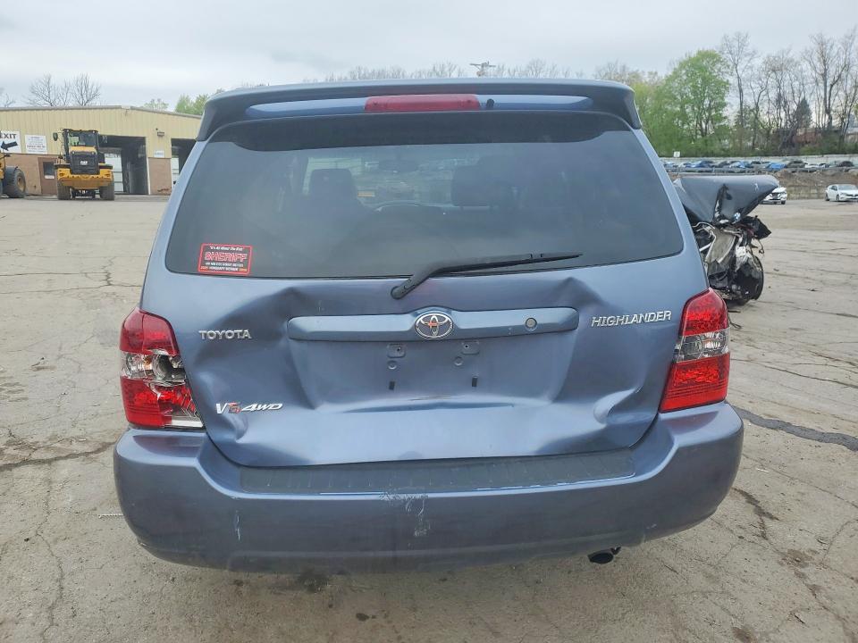 50836516 :رقم المزاد ، JTEEP21A940031589 vin ، 2004 Toyota Highlander مزاد بيع