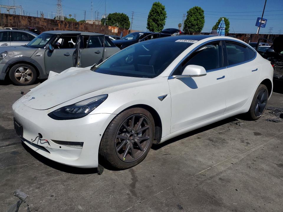 2019 Tesla Model 3 მანქანა იყიდება აუქციონზე, vin: 5YJ3E1EA5KF416619, აუქციონის ნომერი: 51382066