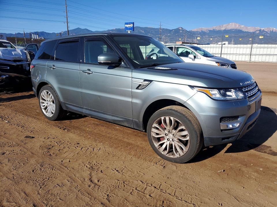 2016 Land Rover Range Rover Sport მანქანა იყიდება აუქციონზე, vin: SALWR2EF4GA103850, აუქციონის ნომერი: 50218446