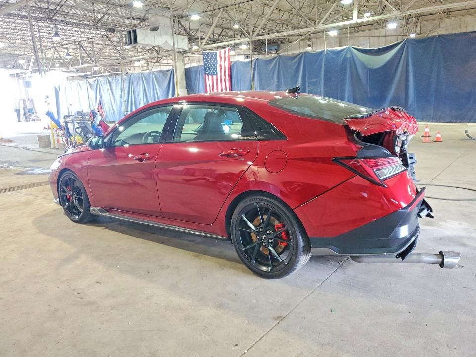 50370616 :رقم المزاد ، KMHLW4DK5SU026115 vin ، 2025 Hyundai Elantra N مزاد بيع