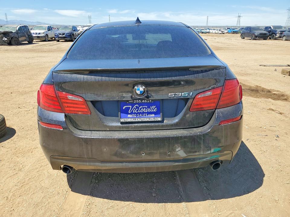 Продажа на аукционе авто 2013 Bmw 535, vin: WBAFR7C52DC829511, номер лота: 49657756