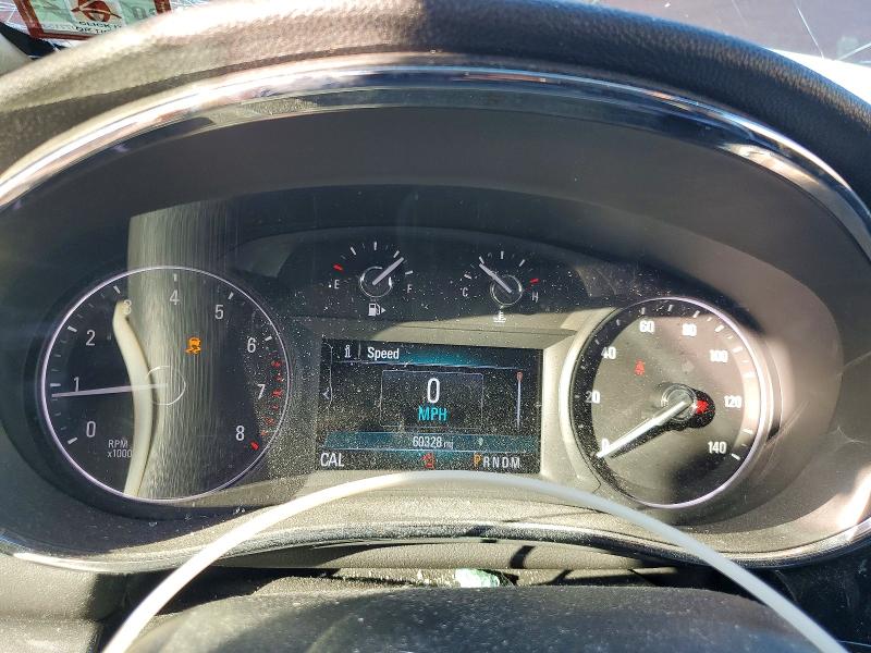 2018 Buick Encore მანქანა იყიდება აუქციონზე, vin: KL4CJASB5JB543102, აუქციონის ნომერი: 49309636