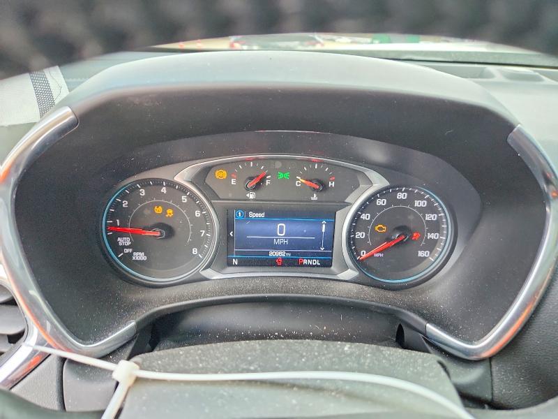 48004436 :رقم المزاد ، 3GNAXUEV0NL173708 vin ، 2022 Chevrolet Equinox مزاد بيع