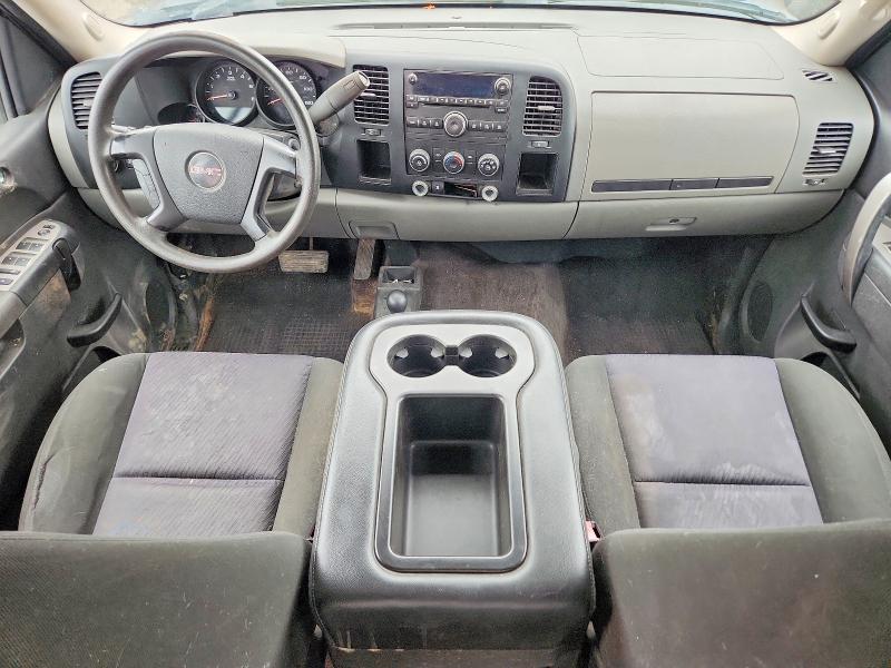50160596 :رقم المزاد ، 3GTRKUEA1AG120834 vin ، 2010 Gmc Sierra مزاد بيع