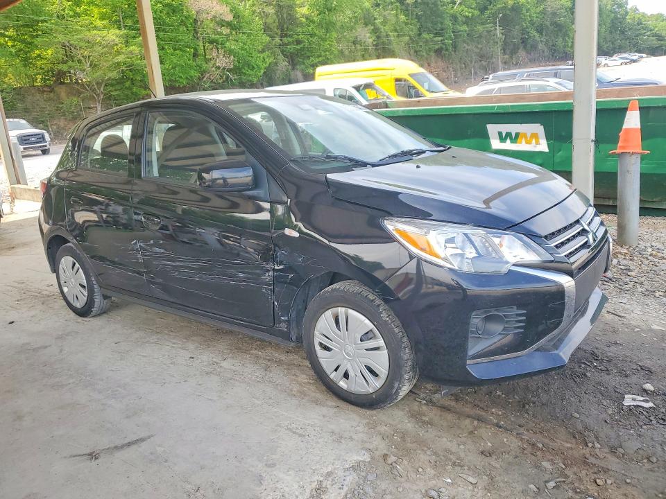 Продаж на аукціоні авто 2024 Mitsubishi Mirage, vin: ML32AUHJ9RH022641, номер лоту: 50640796