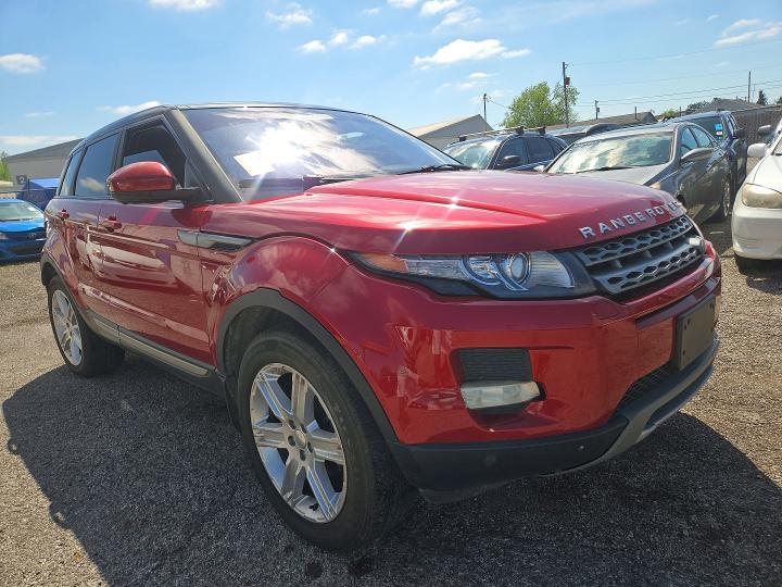 Aukcja sprzedaży 2014 Land Rover Range Rover Evoque, vin: SALVP2BG8EH883662, numer aukcji: 51719946