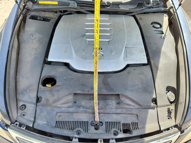 Aukcja sprzedaży 2007 Lexus Ls, vin: JTHBL46F875048618, numer aukcji: 49555736