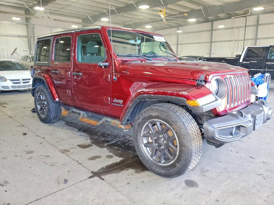 Продаж на аукціоні авто 2021 Jeep Wrangler Unlimited, vin: 1C4HJXDN1MW571451, номер лоту: 51448066