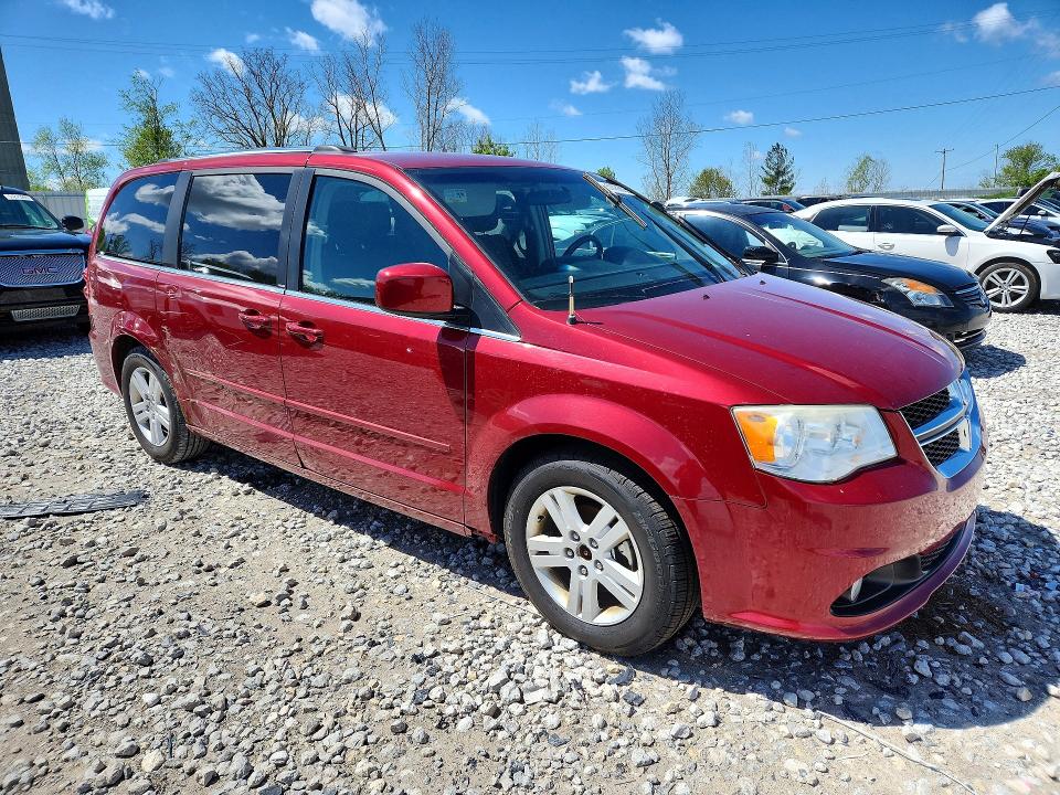 Продажа на аукционе авто 2011 Dodge Grand Caravan, vin: 2D4RN5DG7BR710585, номер лота: 51468606