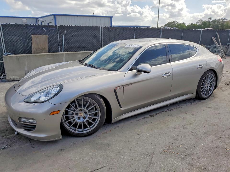 Aukcja sprzedaży 2012 Porsche Panamera, vin: WP0AD2A78CL045531, numer aukcji: 49302676