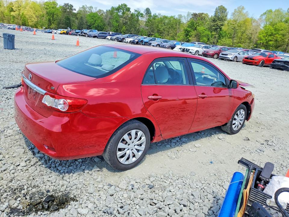 49967726 :رقم المزاد ، 2T1BU4EE6DC014831 vin ، 2013 Toyota Corolla مزاد بيع