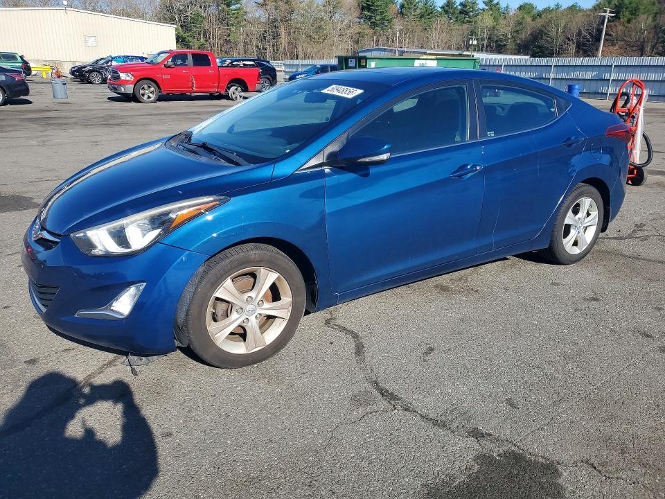 50948856 :رقم المزاد ، KMHDH4AE0GU629123 vin ، 2016 Hyundai Elantra مزاد بيع