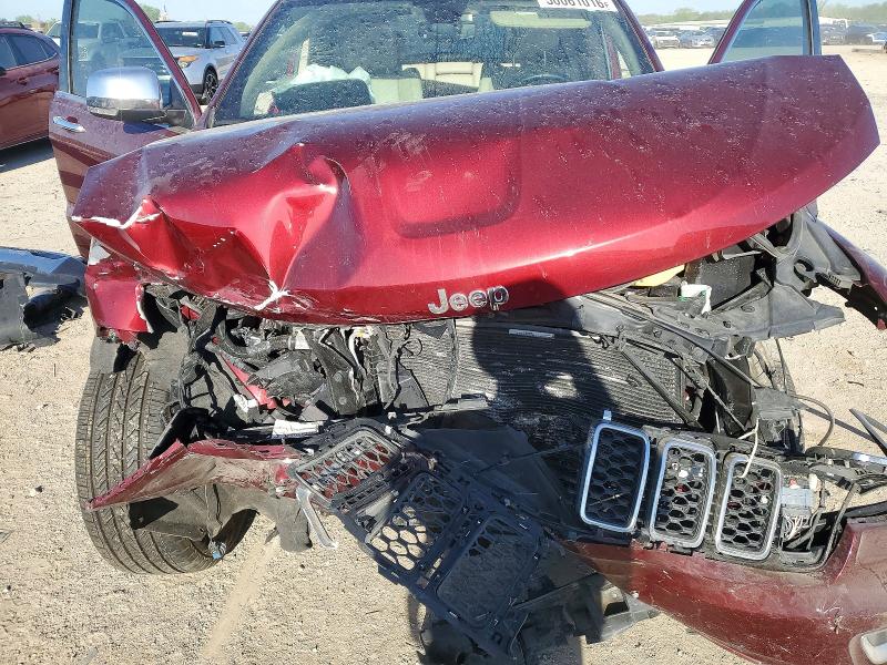 Продаж на аукціоні авто 2021 Jeep Grand Cherokee, vin: 1C4RJFBG1MC705881, номер лоту: 50061016