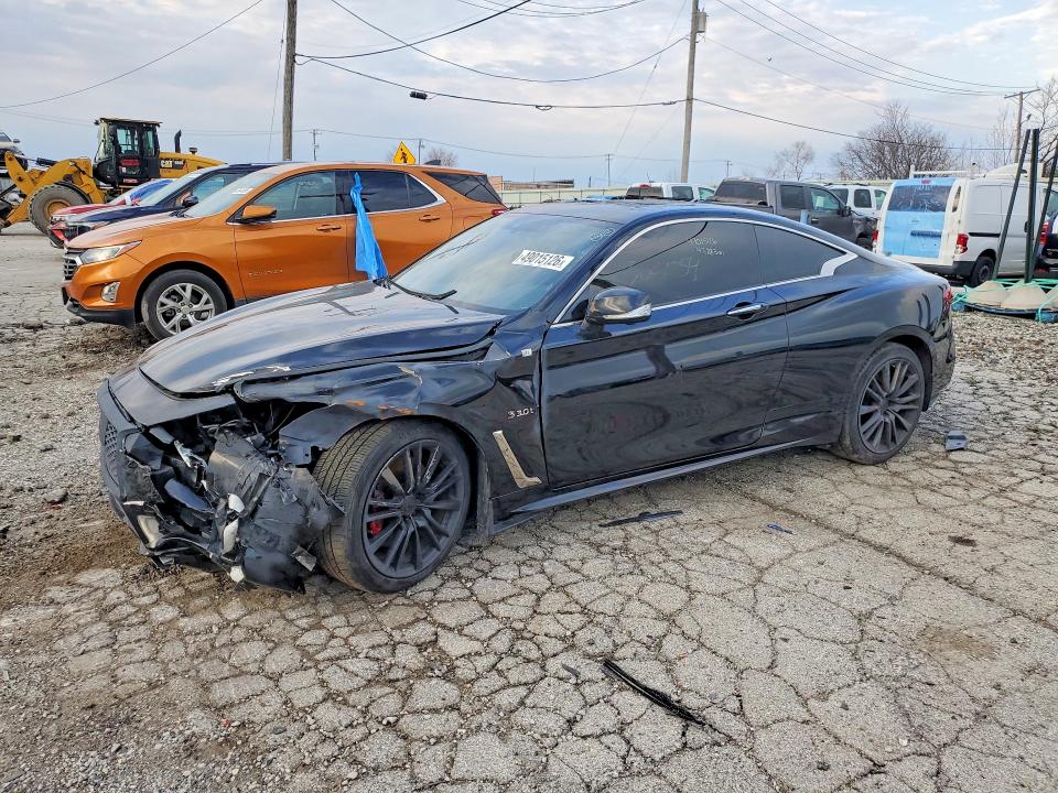 49015126 :رقم المزاد ، JN1FV7EL1HM701936 vin ، 2017 Infiniti Q60 مزاد بيع