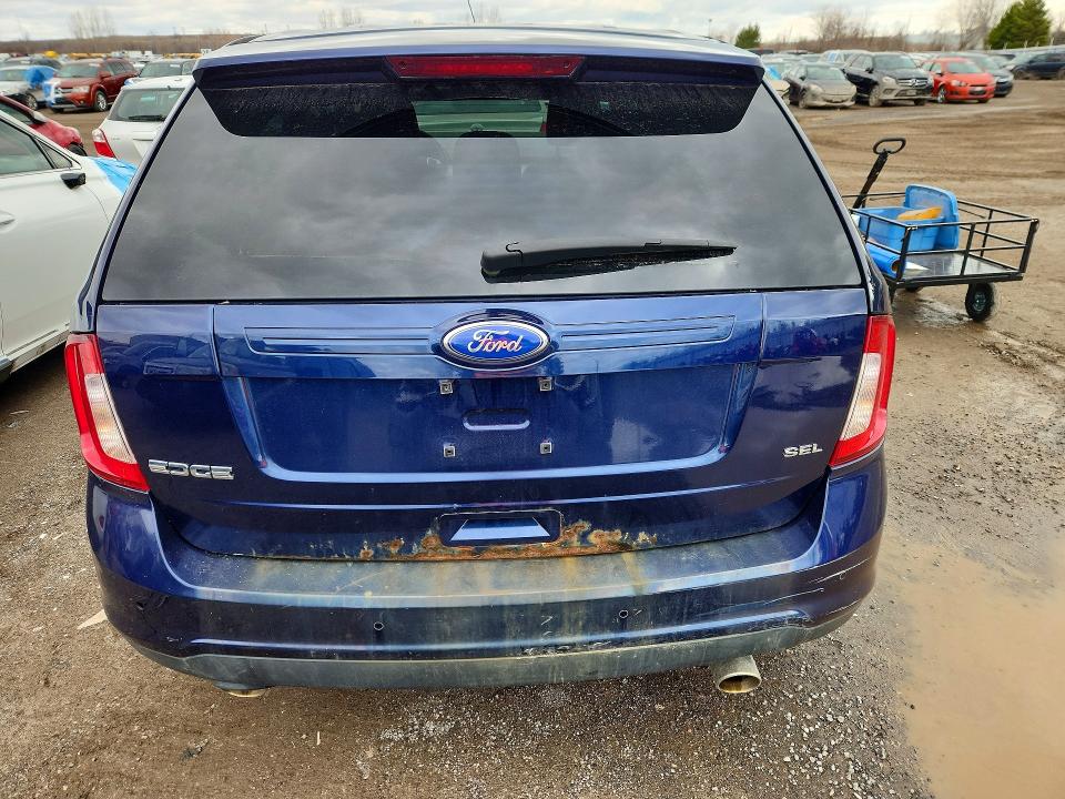 47937406 :رقم المزاد ، 2FMDK3JC1BBB16035 vin ، 2011 Ford Edge مزاد بيع
