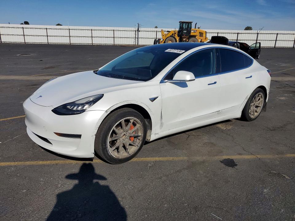 Продажа на аукционе авто 2020 Tesla Mdl 3, vin: 5YJ3E1EA2LF504321, номер лота: 50727136