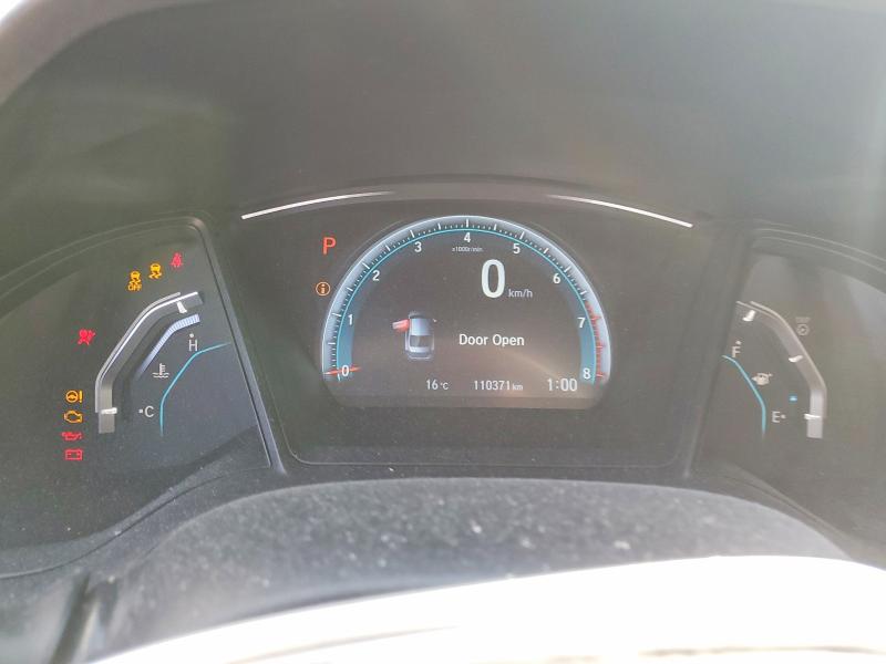 50220976 :رقم المزاد ، 2HGFC2F52GH039809 vin ، 2016 Honda Civic مزاد بيع