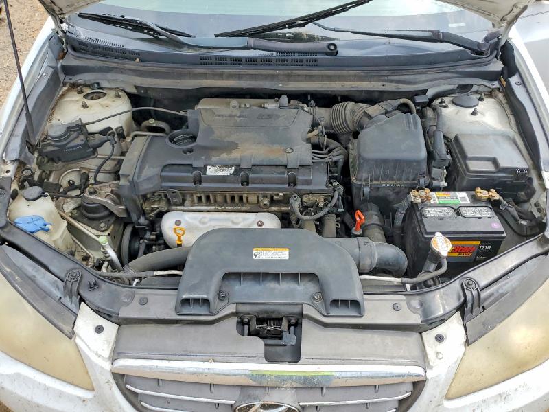 2008 Hyundai Elantra მანქანა იყიდება აუქციონზე, vin: KMHDU46D38U545522, აუქციონის ნომერი: 48189236